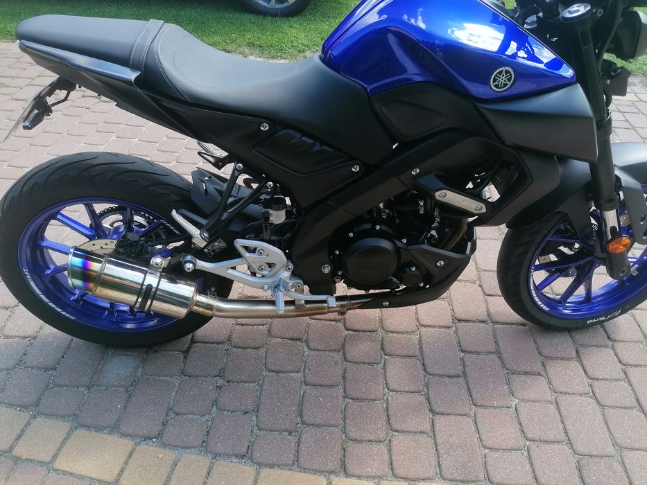 Yamaha MT 125 2022r