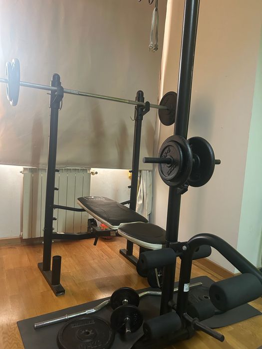 Multifunções Máquina musculação