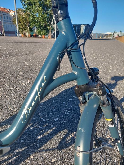 bicicleta eletrica citadina dobrável Beaufort - roda 20
