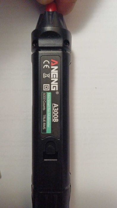 Мультиметр-ручка цифровой Aneng A3006, A3009