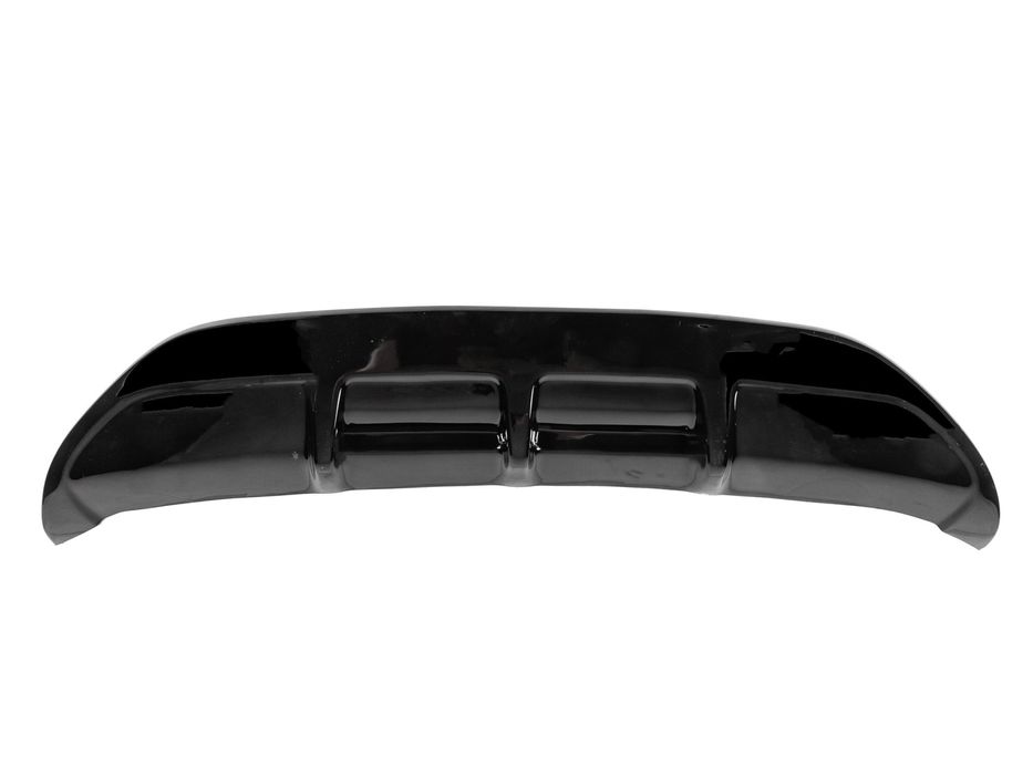 Ford Fiesta 2008-2017 рр. Задній дифузор DPT V-2 (HB, чорний глянець)