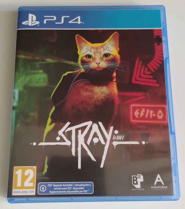 Gra PS4 - Stray - stan bdb