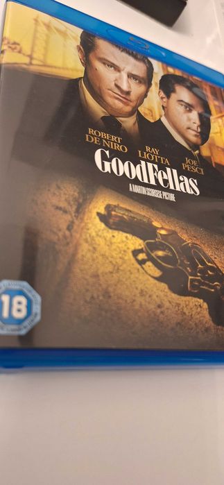 GoodFellas blu ray, wersja kolekcjonerska, PL.
