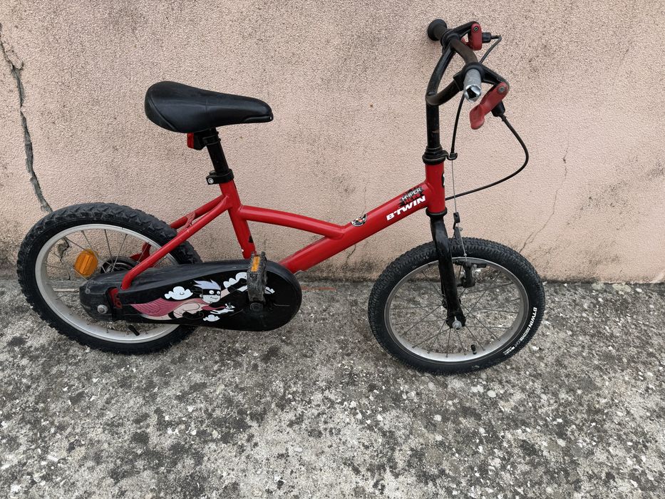 Bicicleta de criança