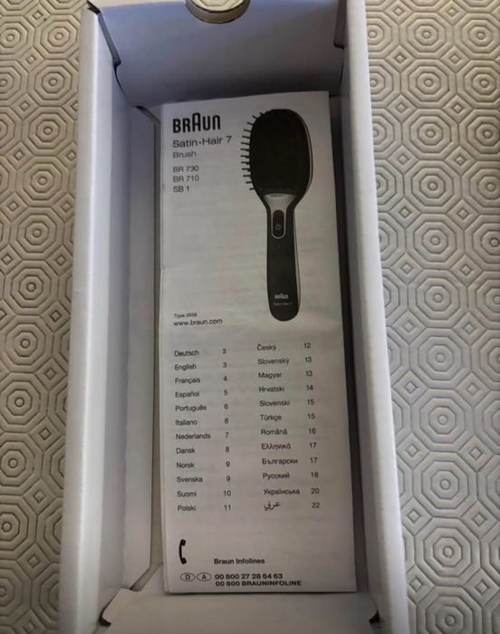 Escova electrica Braun