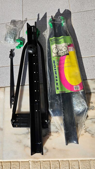 Porta bicicleta tejadilho novo