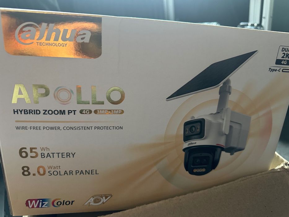 Kamera Dahua apollo Model: DH- IPC-PTS2649C - 3E3Z-4GB20