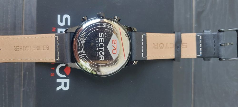 Zegarek męski Sector No Limits 270 Limited Edition analog