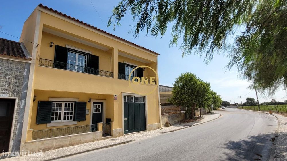 Excelente Moradia T4 em Salvaterra de Magos