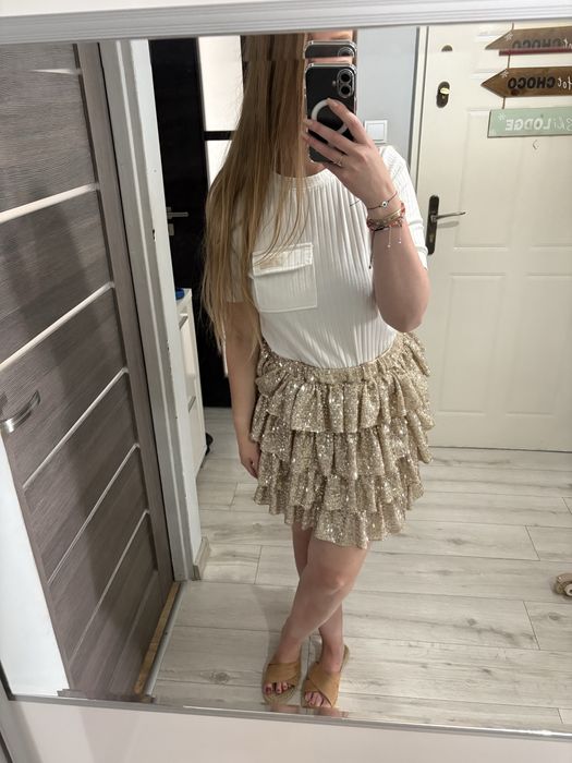 Spódnica No Name roz,S