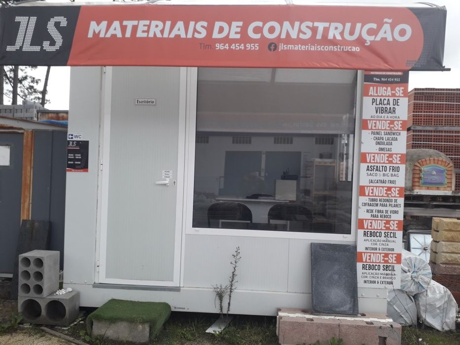 Contentor escritório