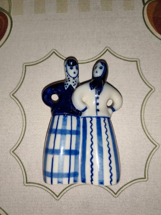 Figurka USSR Gzhel