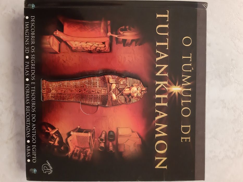 O túmulo de tutankhamon