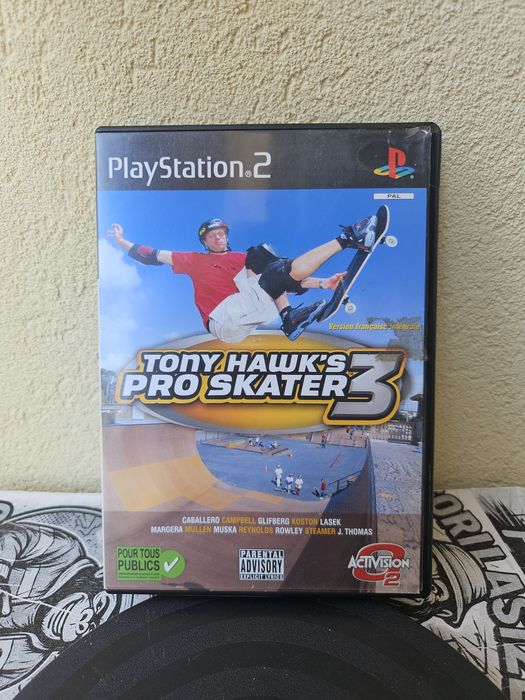 Jogo Tony Tony Hawk's Pro Skater 3 - PlayStation 2

Clássico absoluto dos jogos de skate. Versão em francês.

Disco com alguns riscos (cerca de 7/10),
