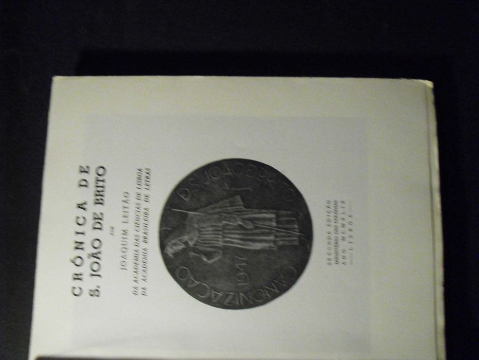 LEITÃO (JOAQUIM)- CRÓNICA DE SÃO JOÃO DE BRITO