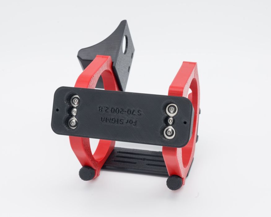 Obejmy Sigma S 70-200 f2.8