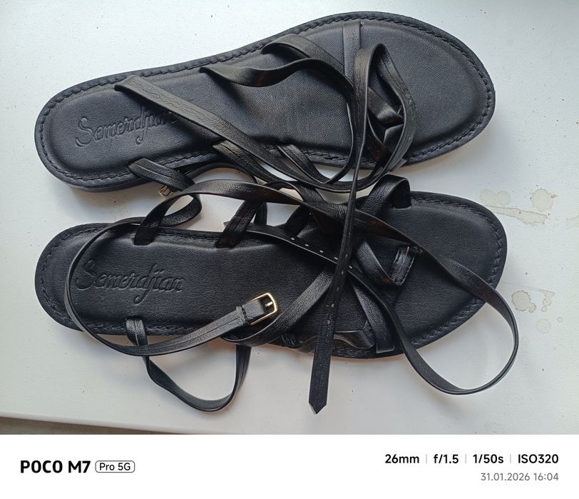 Сандалі vero made in Italy. 39р,38р.