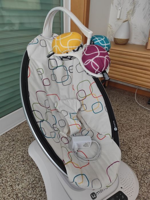 Espreguiçadeira Mamarroo 4 Moms