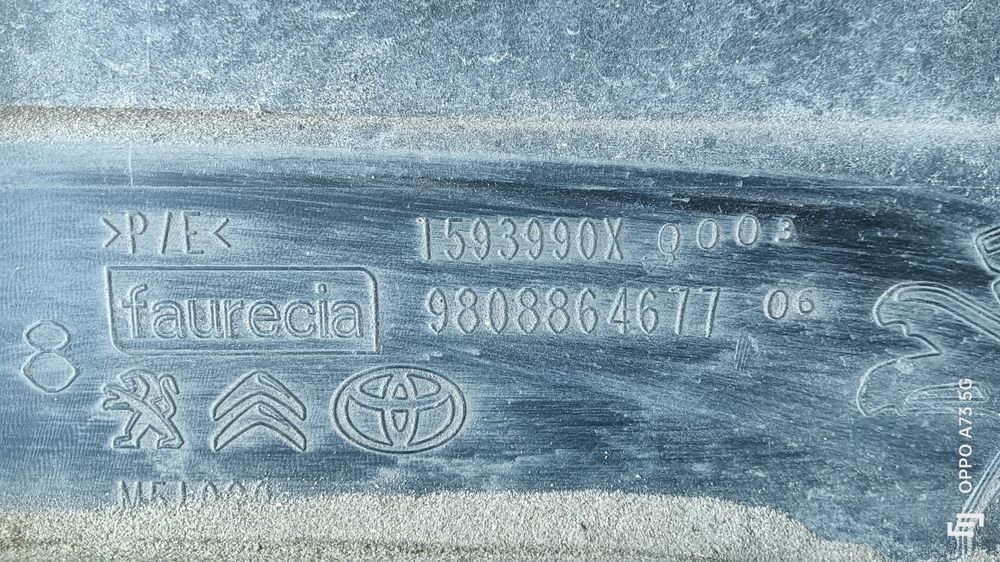 Parachoques Toyota proace Peugeot expert citroen jumper 2018