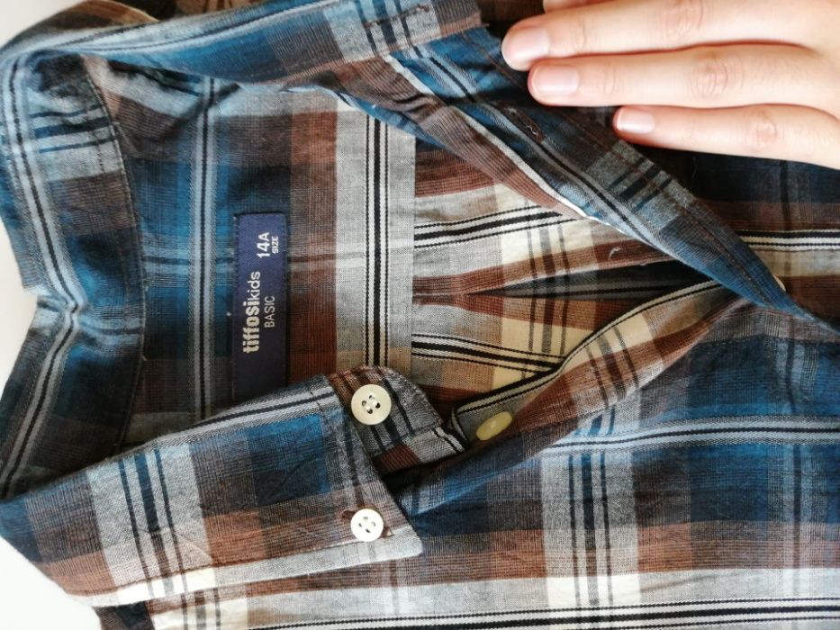 Camisa Tiffosi Xadrez