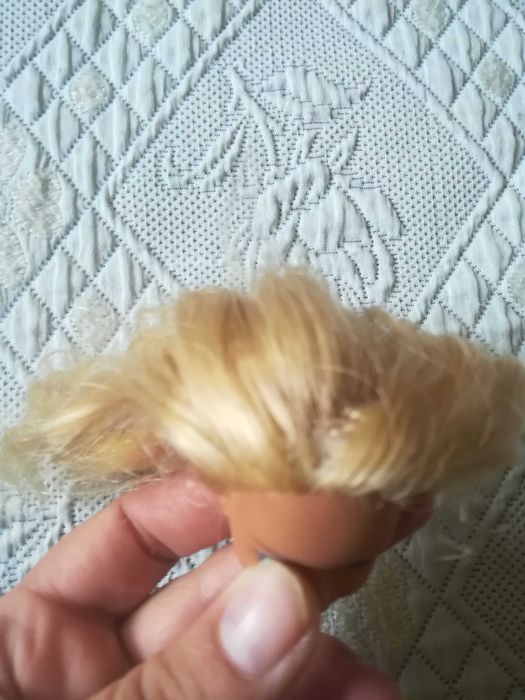 Cabeça Boneca Barbie Tropical Splash (Ref. 12446) de 1994