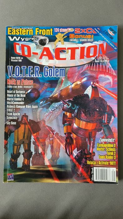 Czasopismo CD Action 28 (09/98)