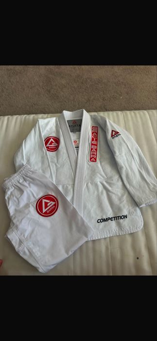 Kimono Trançado Gracie Barra infantil