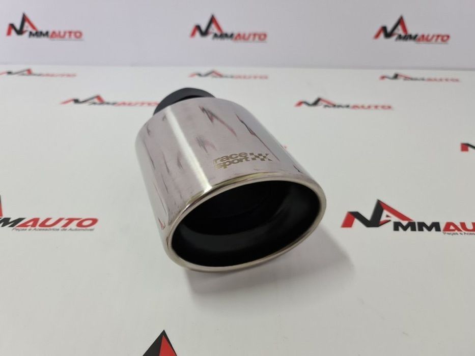 Ponteira Oval Inox