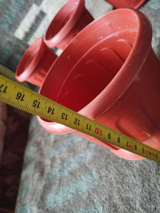 Горшок для цветов ( 5шт)