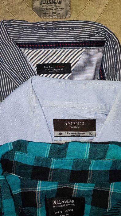 Conjunto Roupa [Camisolas, T'shirts, Camisas, Casaco]