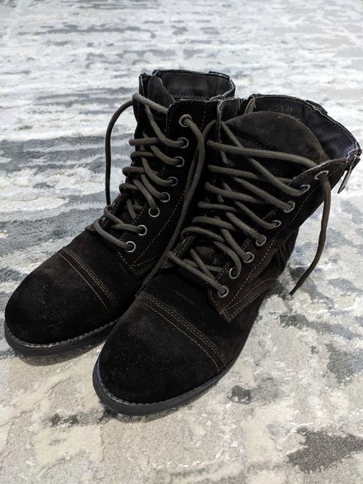 замшеві Італійські чоловічі ботинки Replay