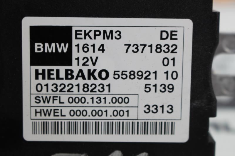 Centralina combustível BMW 3 (F30, F80)