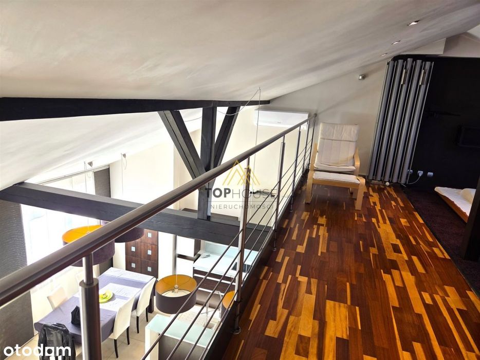 Wyjątkowy dwupoziomowy apartament z garażem!