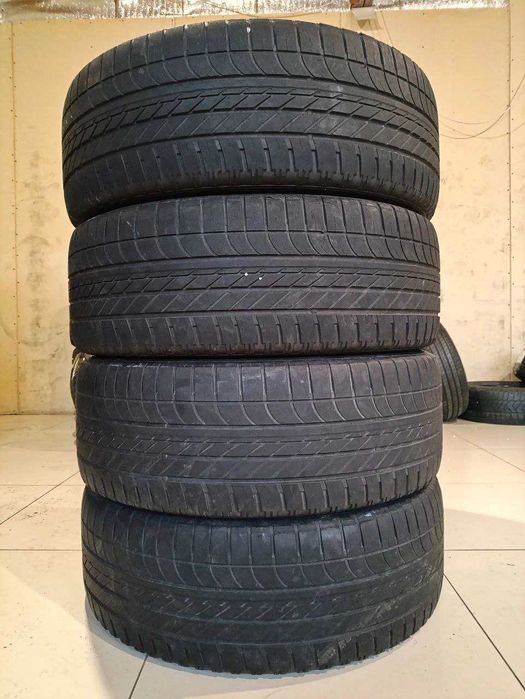 Комплект шин б/у 255/55R20 110Y Goodyear Eagle F1