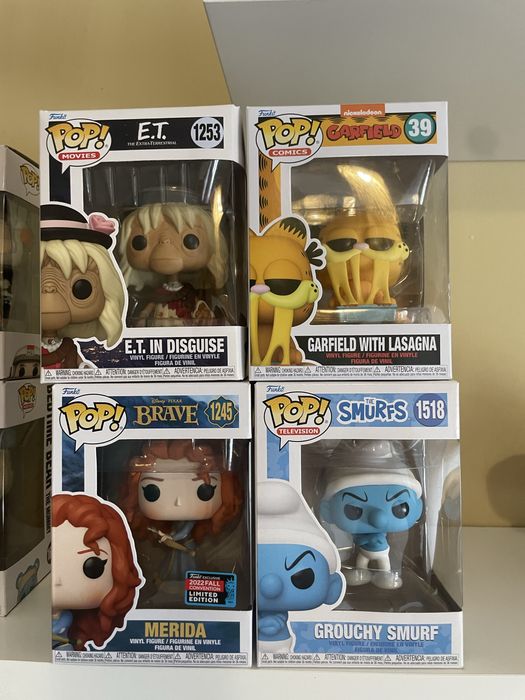 Pop figure pack