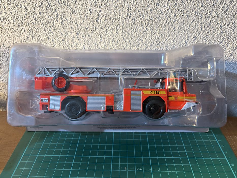 Miniaturas Veículos de Bombeiros à Escala 1/43 Novos