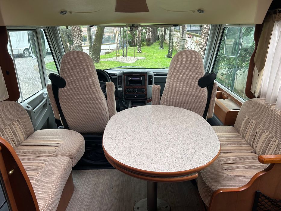 Autocaravana Mercedes pilote 3.0