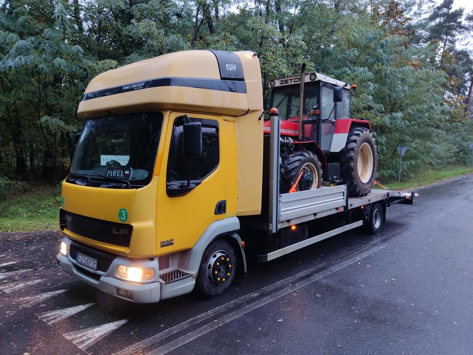 Pomoc drogowa Laweta do 6 ton ładunki