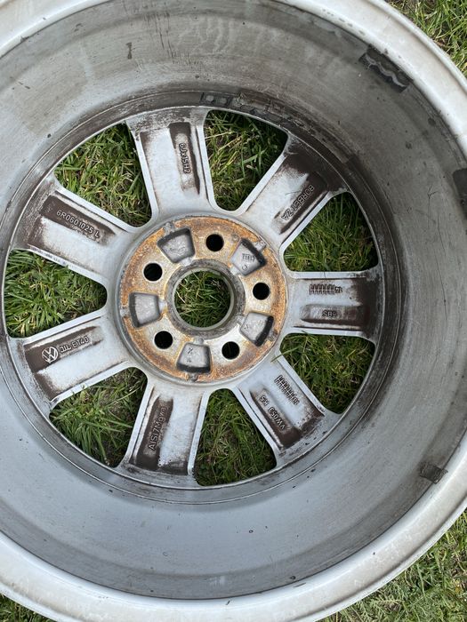 Alufelgi Vw Polo 6r 5x100