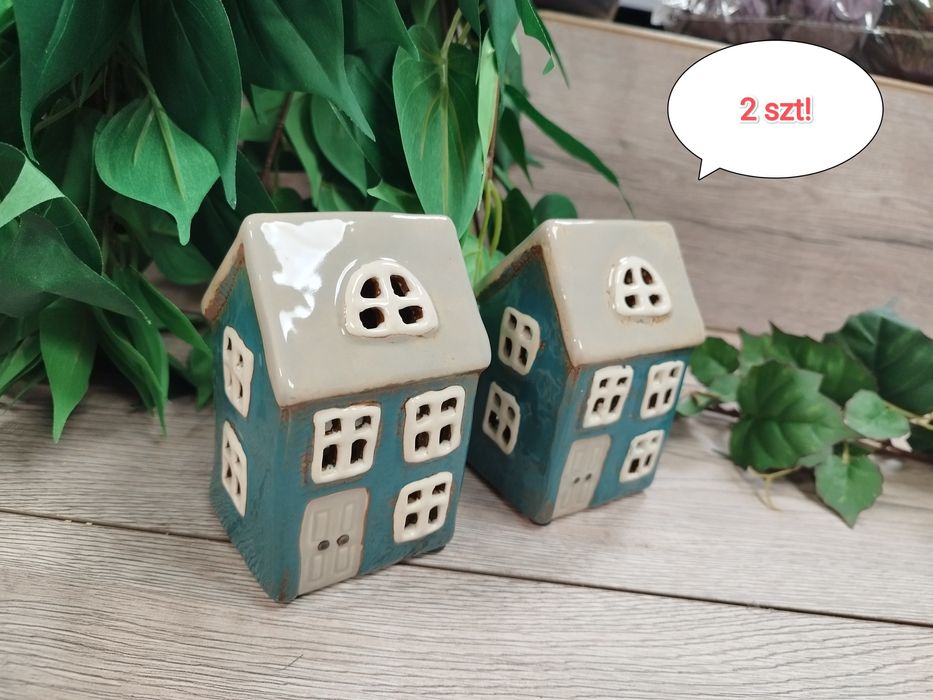 Domki na tealighty 2 szt
