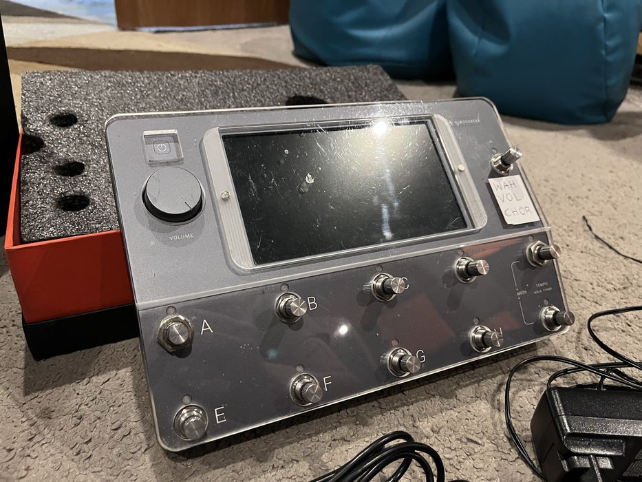 Quad cortex neural dsp modeler