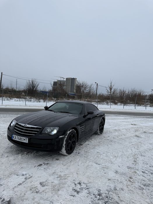 Крайслер кросфаер спорткар