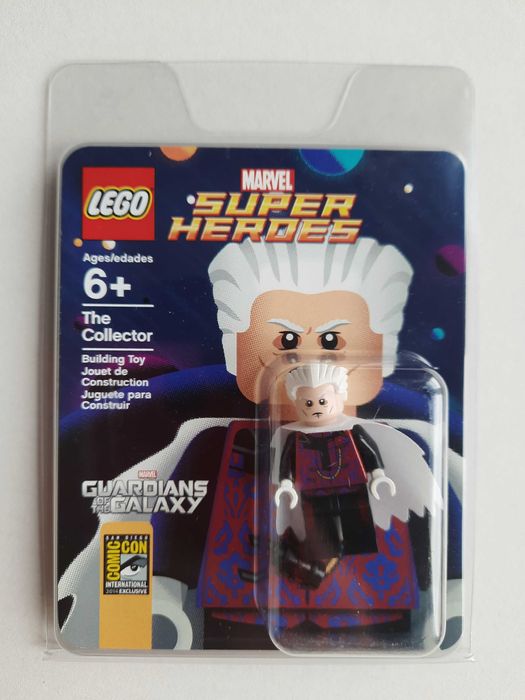 Lego The Collector - San Diego Comic-Con 2014 Exclusive blister pack