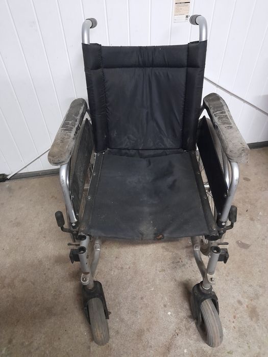 Wózek inwalidzki,balkonik