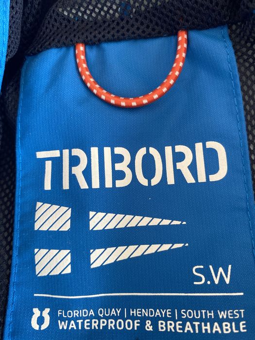 Kurtka wodoodporna Tribord dziecieca