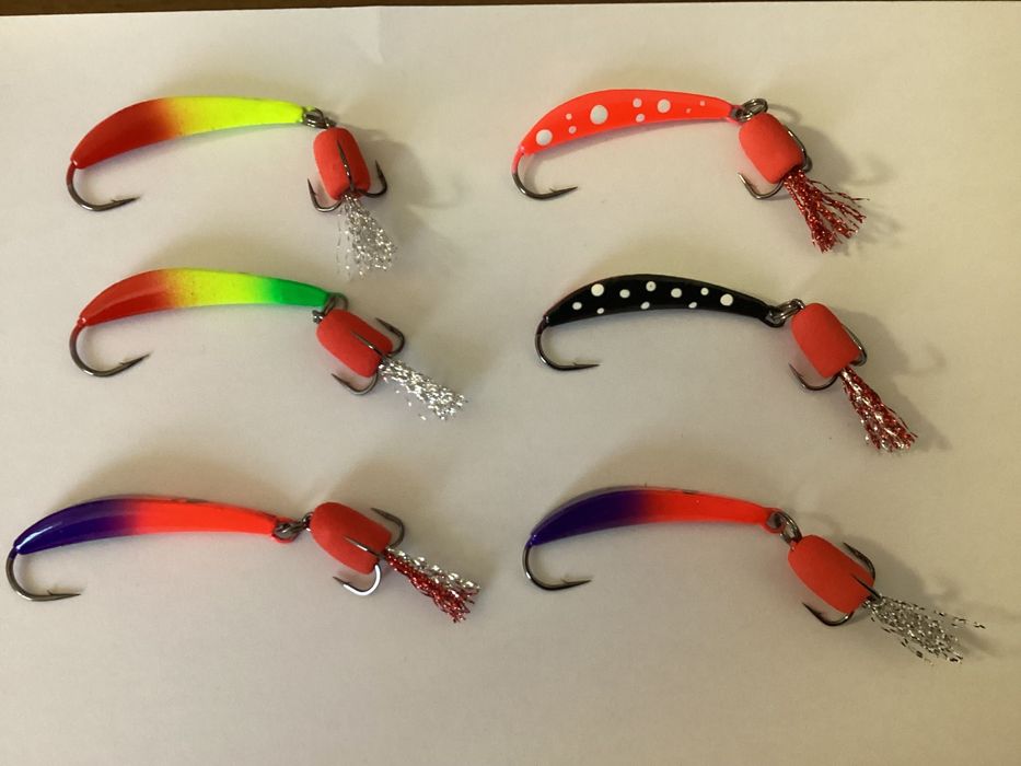 Przynęta na drapieżnika  błystka Łyża