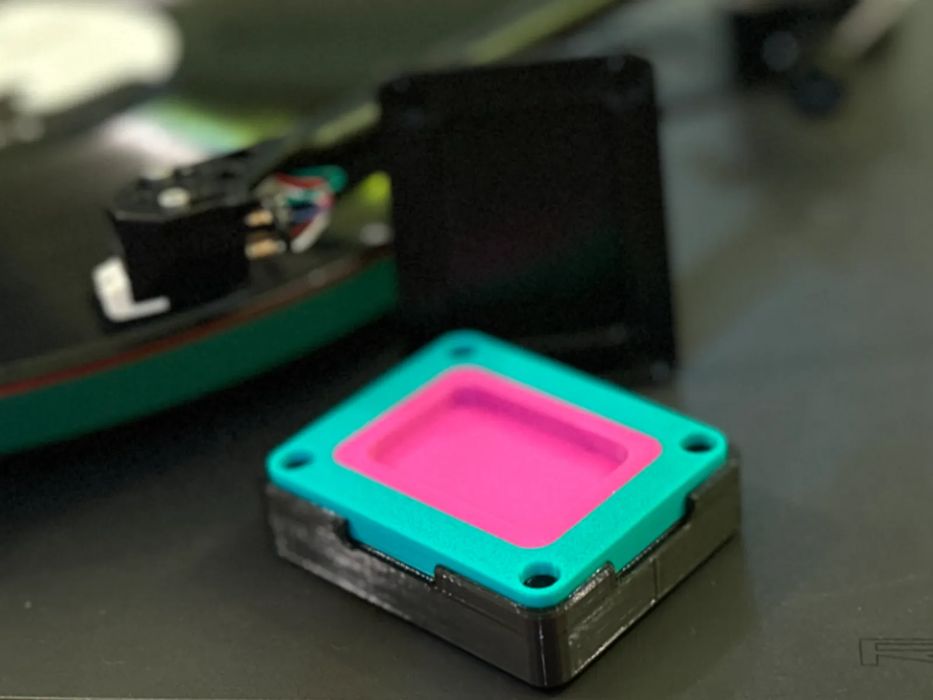 Limpador de Agulha Toca-Discos Profissional