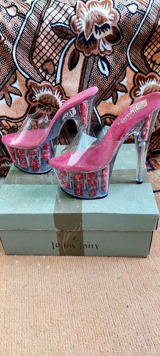 Шльопанці для занять на пілоні 36 розмір