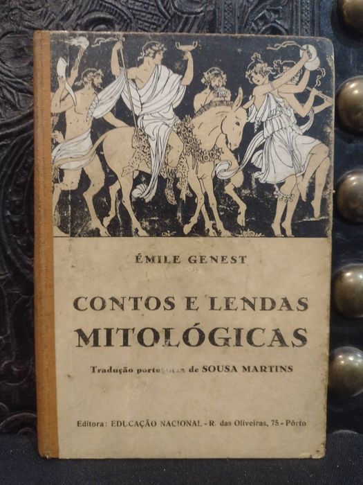 Contos e Lendas Mitológicas 1934 Émile Genest