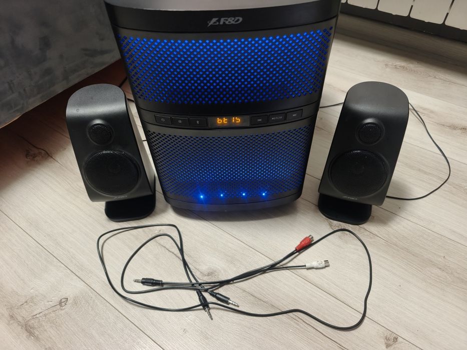 Аудіо система fenda f580x
